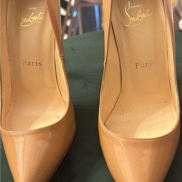 Authentic Christian Louboutin heels nude! - Picture 7 of 9